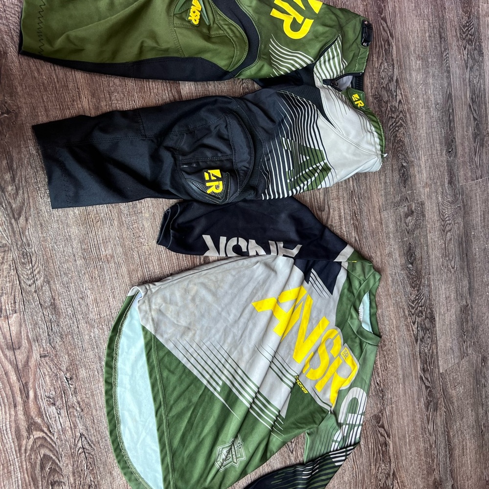 Youth ANSR MX motocross set